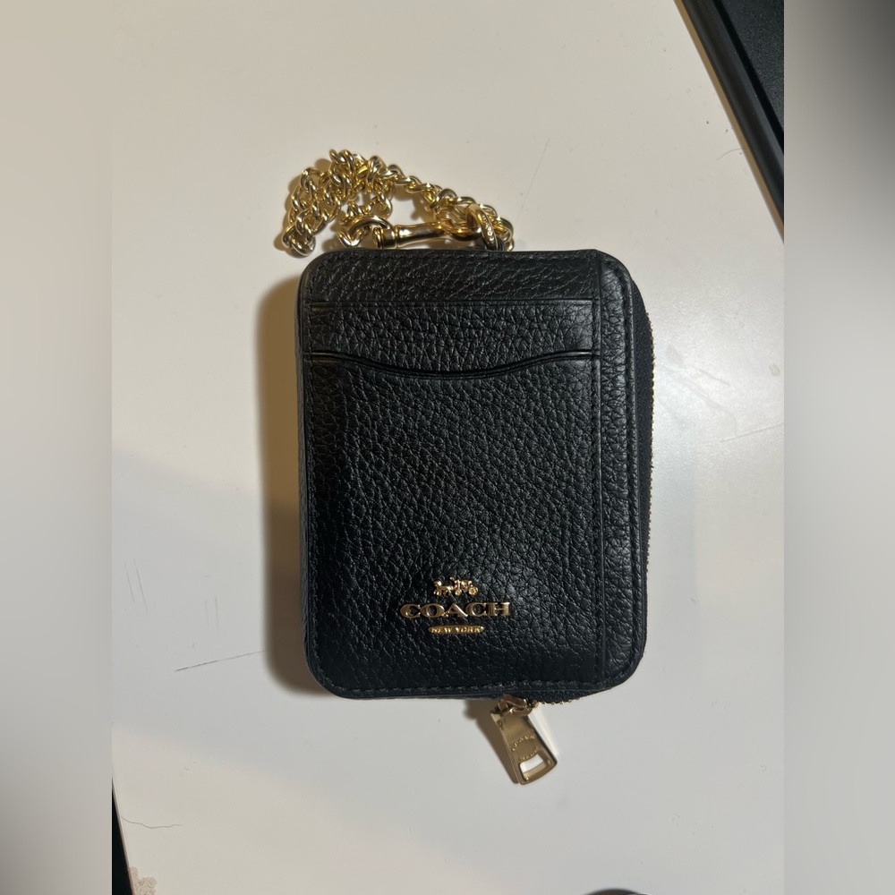 Coach wallet